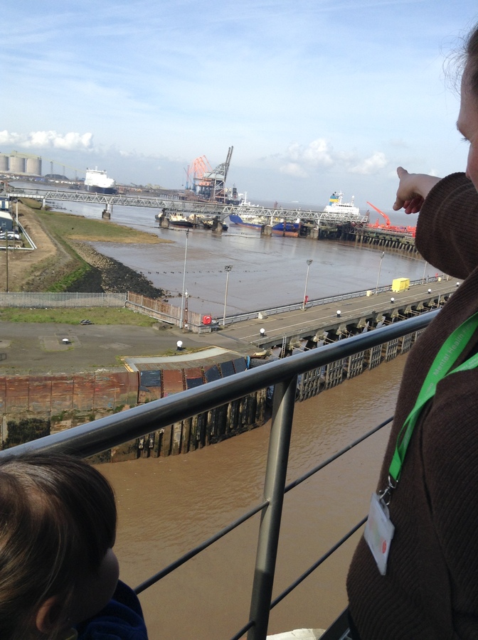 KS1 Visit to AB Ports March 2024